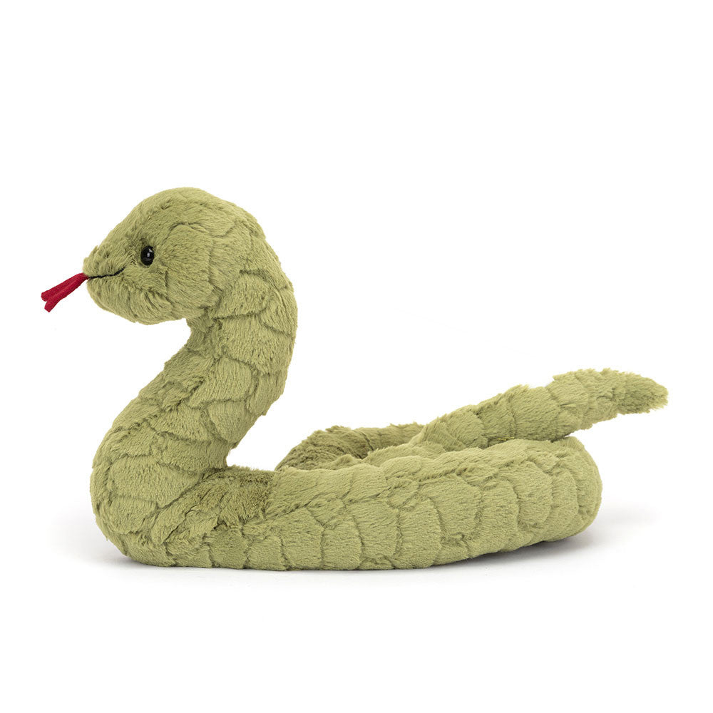 Jellycat Stevie Snake 7.5in x 3.9in x 9.4in