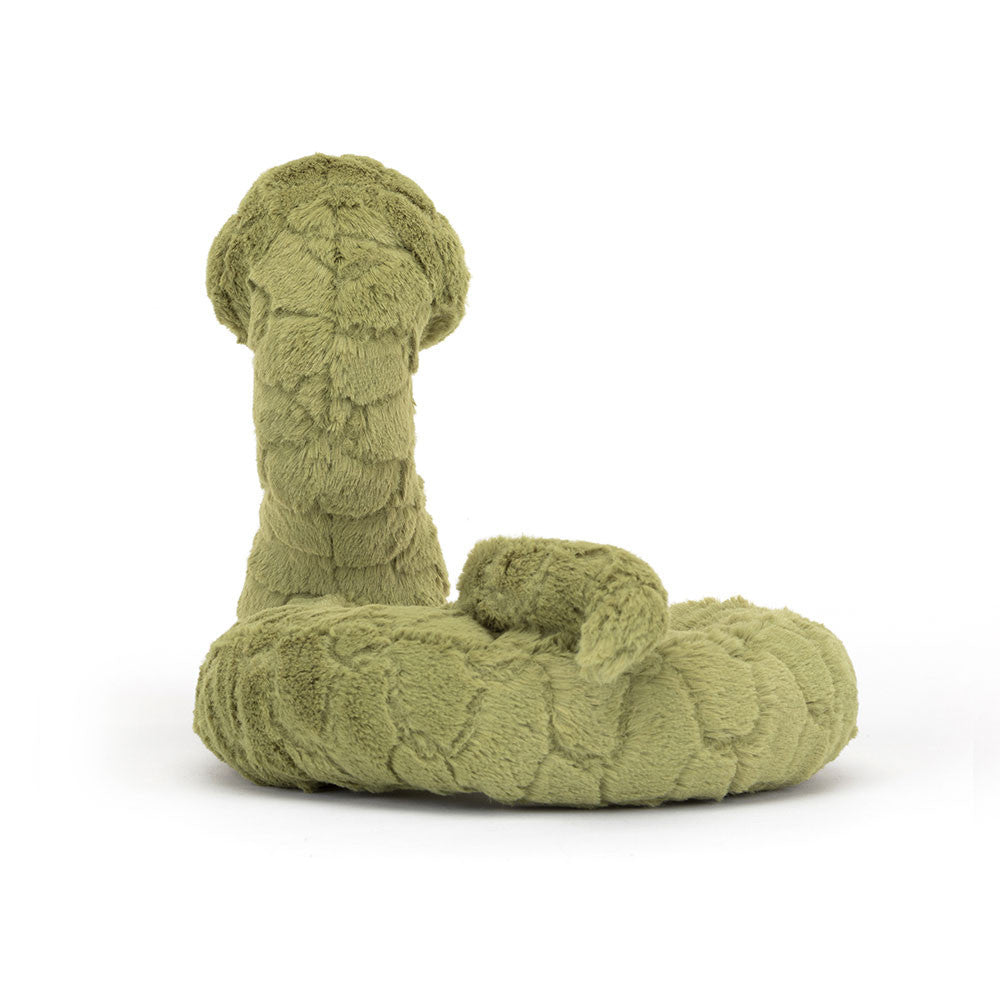 Jellycat Stevie Snake 7.5in x 3.9in x 9.4in