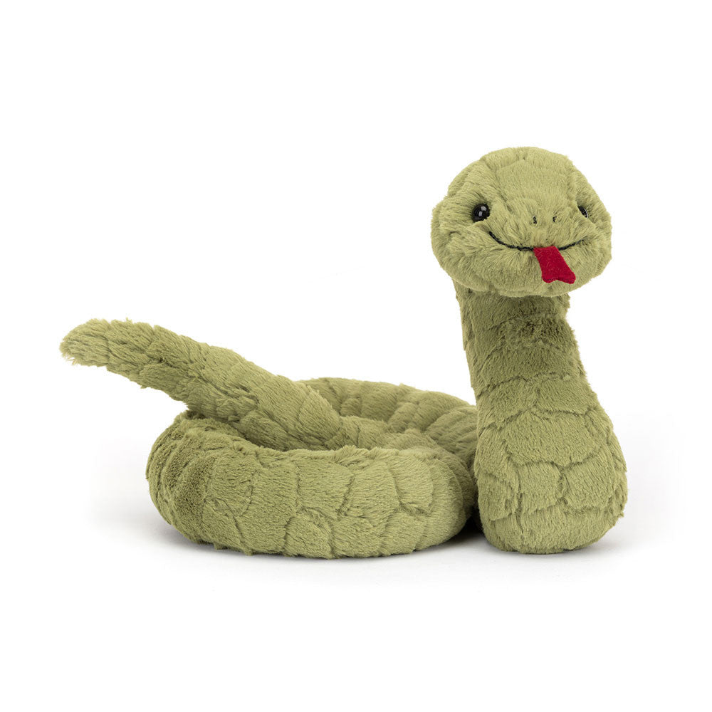 Jellycat Stevie Snake 7.5in x 3.9in x 9.4in