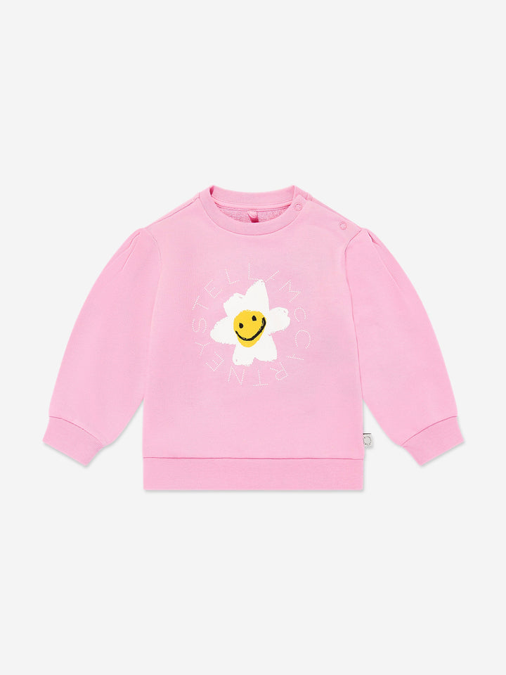 STELLA MCCARTNEY Baby Girls Daisy Tracksuit