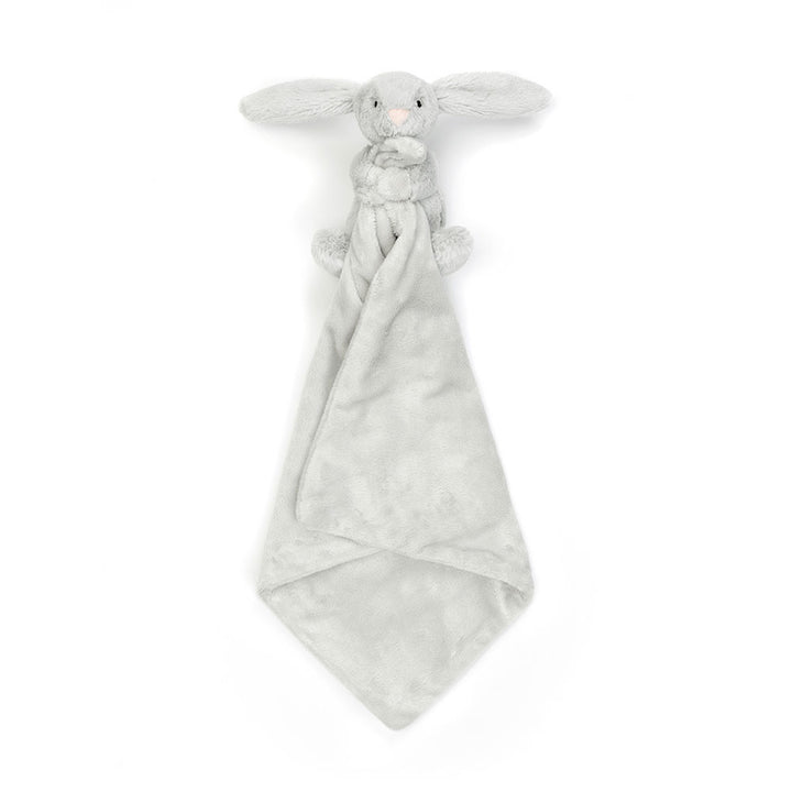 Jellycat Soother Bashful Grey Bunny 5.9in x 13.4in x 13.4in