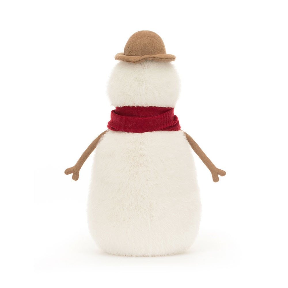 Jellycat Jesse Snowman 11.8in x 5.5in x 5.5in