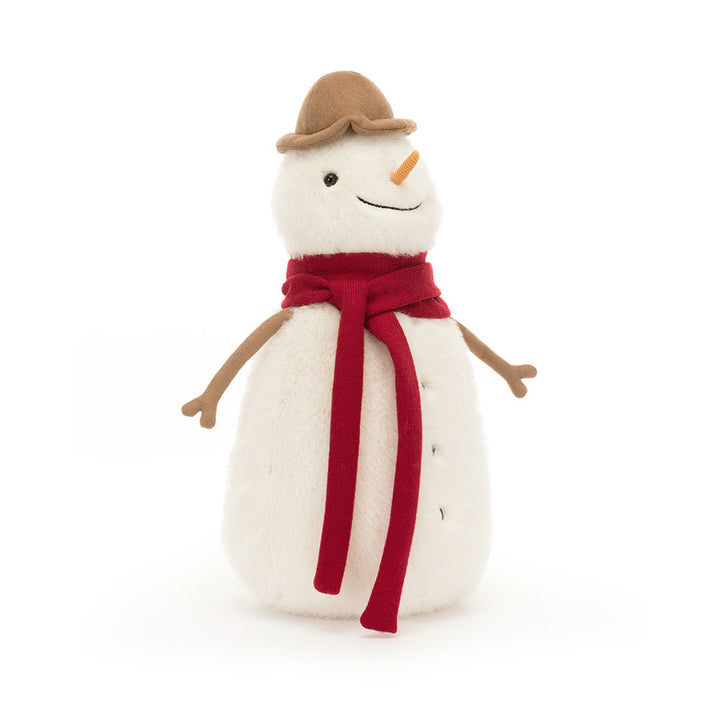 Jellycat Jesse Snowman 11.8in x 5.5in x 5.5in