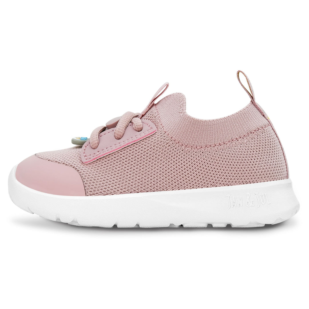 >Jan & Jul Kids Waterproof Shoes - Dusty Pink