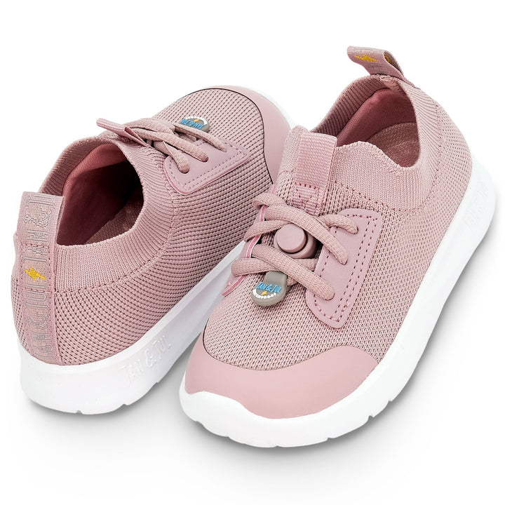 >Jan & Jul Kids Waterproof Shoes - Dusty Pink