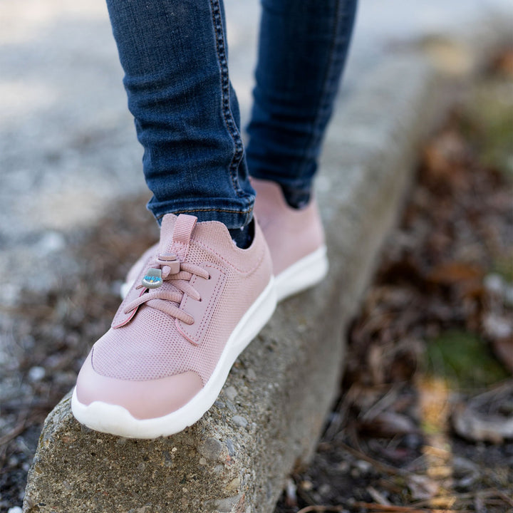 >Jan & Jul Kids Waterproof Shoes - Dusty Pink