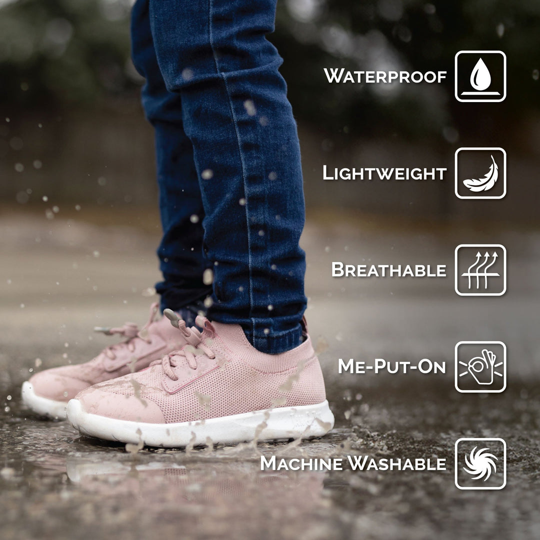>Jan & Jul Kids Waterproof Shoes - Soft Brown