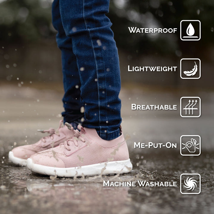 >Jan & Jul Kids Waterproof Shoes - Soft Brown