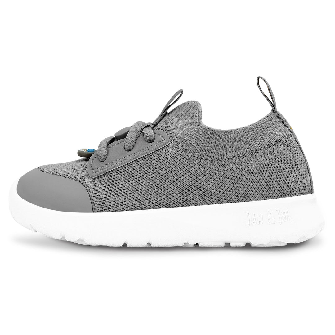 >Jan & Jul Kids Waterproof Shoes - Grey