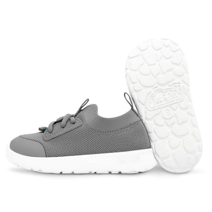 >Jan & Jul Kids Waterproof Shoes - Grey