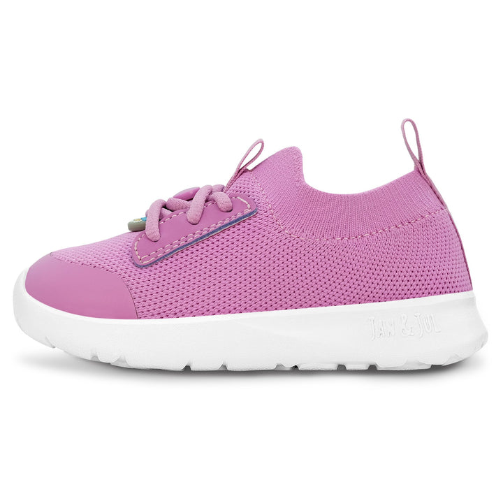 >Jan & Jul Kids Waterproof Shoes - Magenta Magic