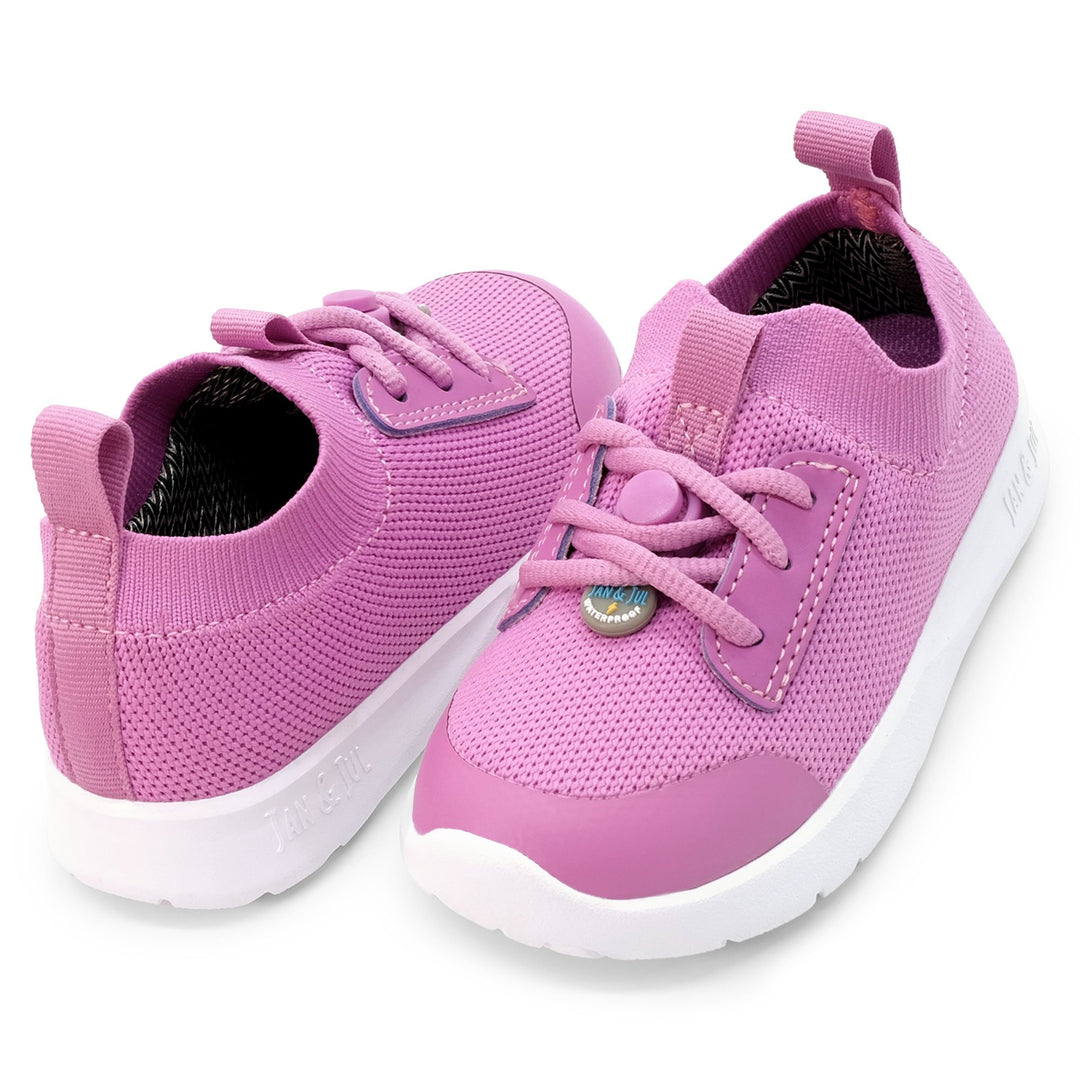 >Jan & Jul Kids Waterproof Shoes - Magenta Magic