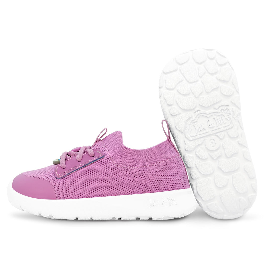 >Jan & Jul Kids Waterproof Shoes - Magenta Magic