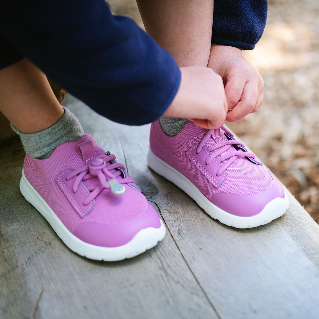>Jan & Jul Kids Waterproof Shoes - Magenta Magic