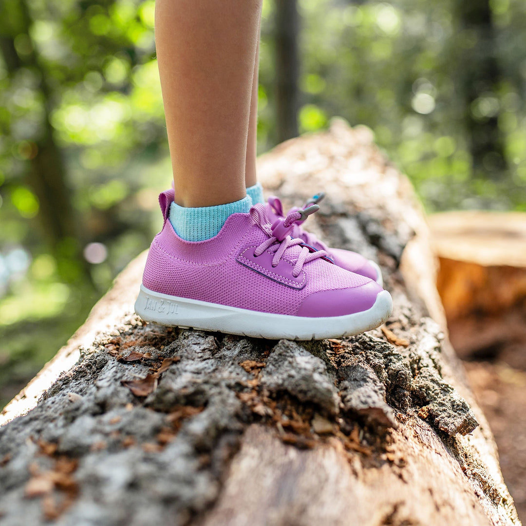 >Jan & Jul Kids Waterproof Shoes - Magenta Magic