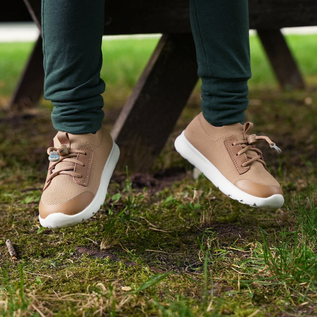 >Jan & Jul Kids Waterproof Shoes - Soft Brown