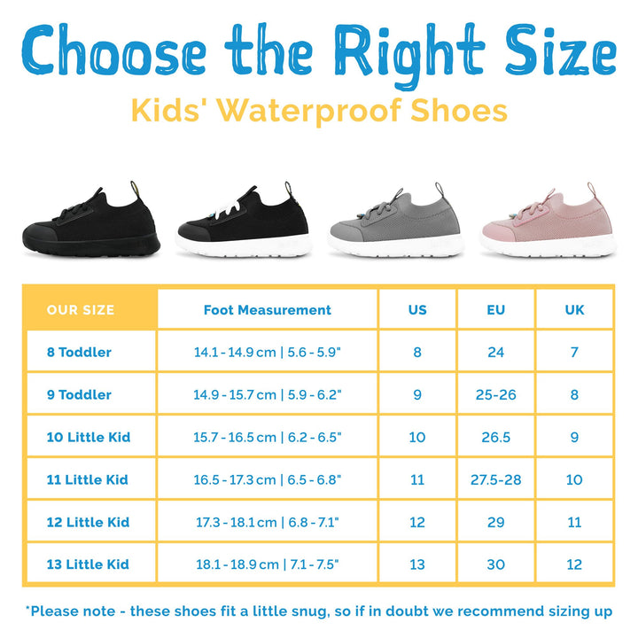 >Jan & Jul Kids Waterproof Shoes - Grey