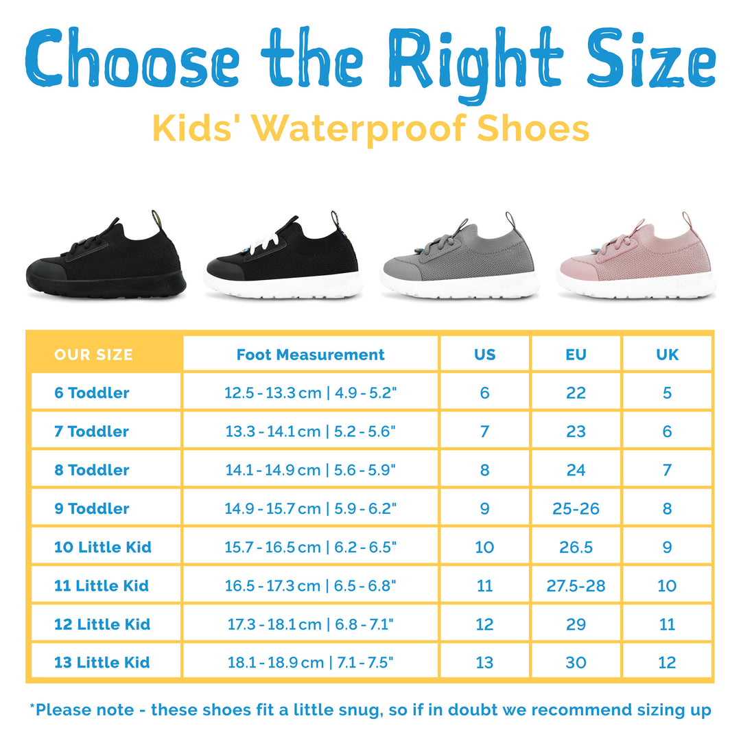 >Jan & Jul Kids Waterproof Shoes - Soft Brown