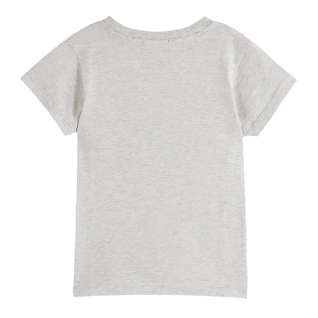 Scotch & Soda Baby Boardwalk T-Shirt - Grey Melange