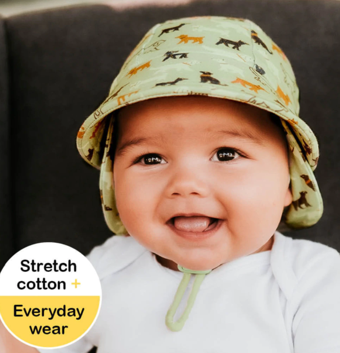 Bedhead BABY LEGIONNAIRE HAT WOOFERS Mom Loves Me Children Boutique