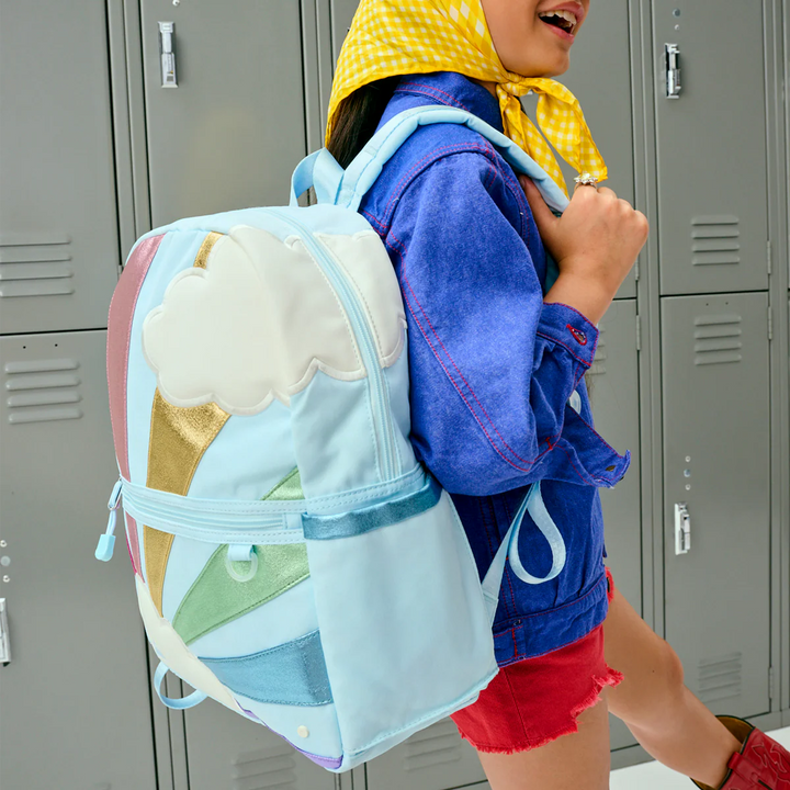 State Bags Kane Kids Backpack in Rainbow Cloud