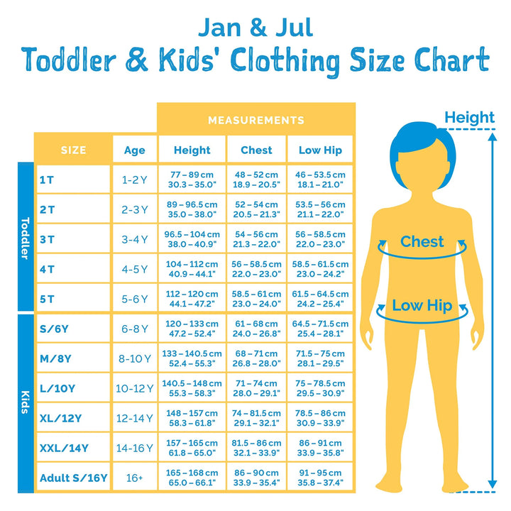 >Jan & Jul Kids Cozy-Dry Waterproof Rain Jacket - Geo Bow