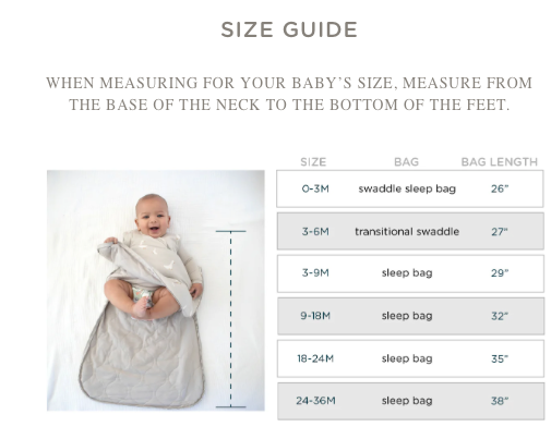 Gunamuna Baby 1.0 TOG Sleep Bag - Goose