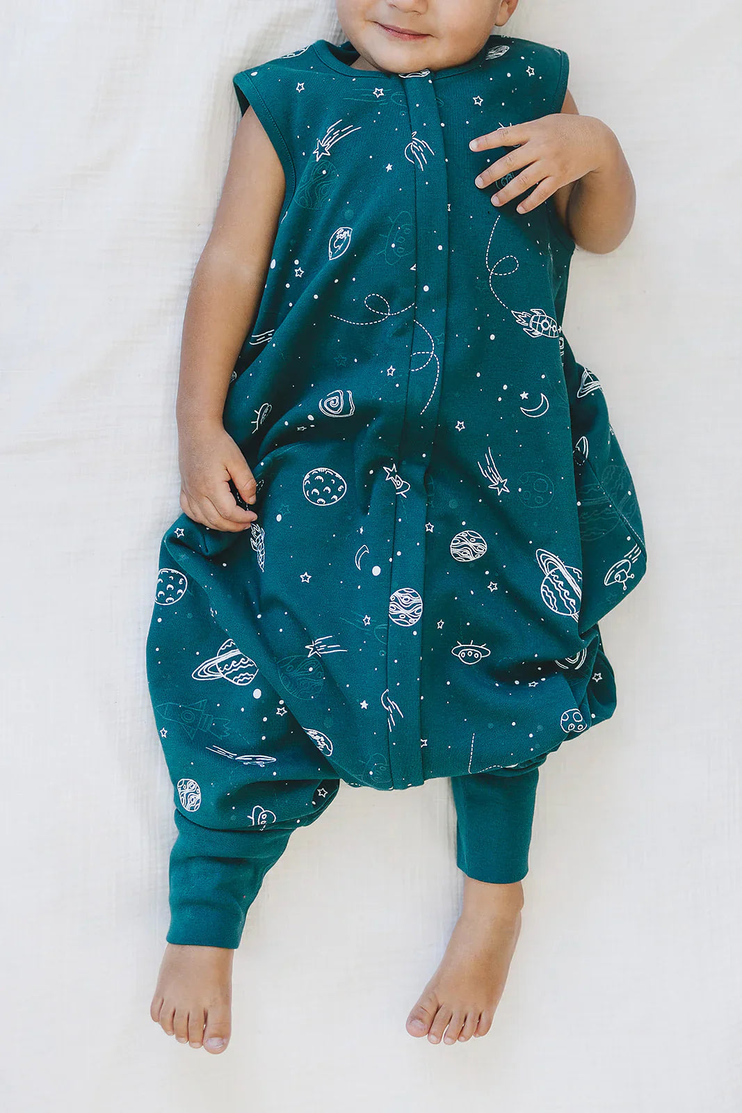 Sleep sack with foot openings hotsell