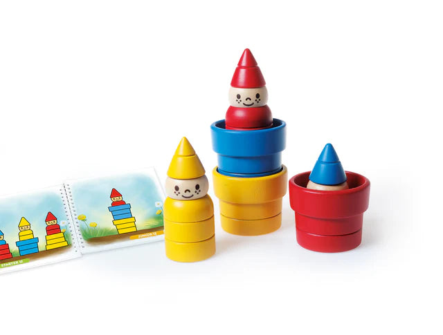 SMART Games Gnome Sweet Gnome Wooden Deduction Game Age 3-7Y