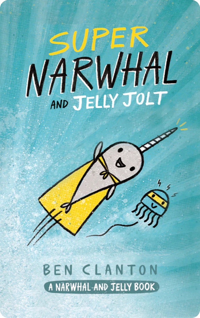 >Yoto Card - The Narwhal and Jelly Collection - Age 5-9 Years