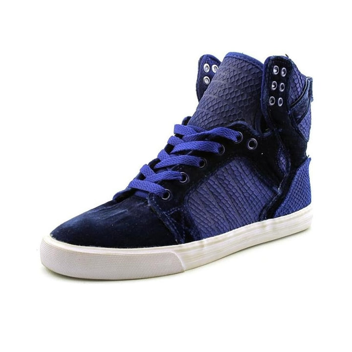 SUPRA Womens SKYTOP Royal-White Sneakers