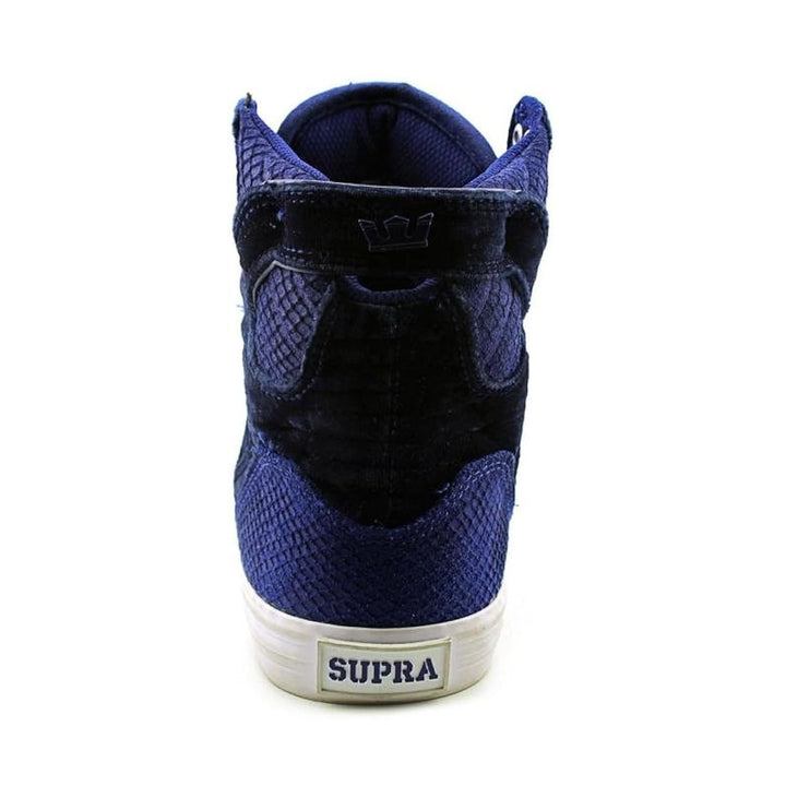 SUPRA Womens SKYTOP Royal-White Sneakers