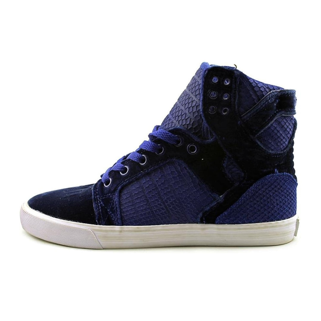 SUPRA Womens SKYTOP Royal-White Sneakers