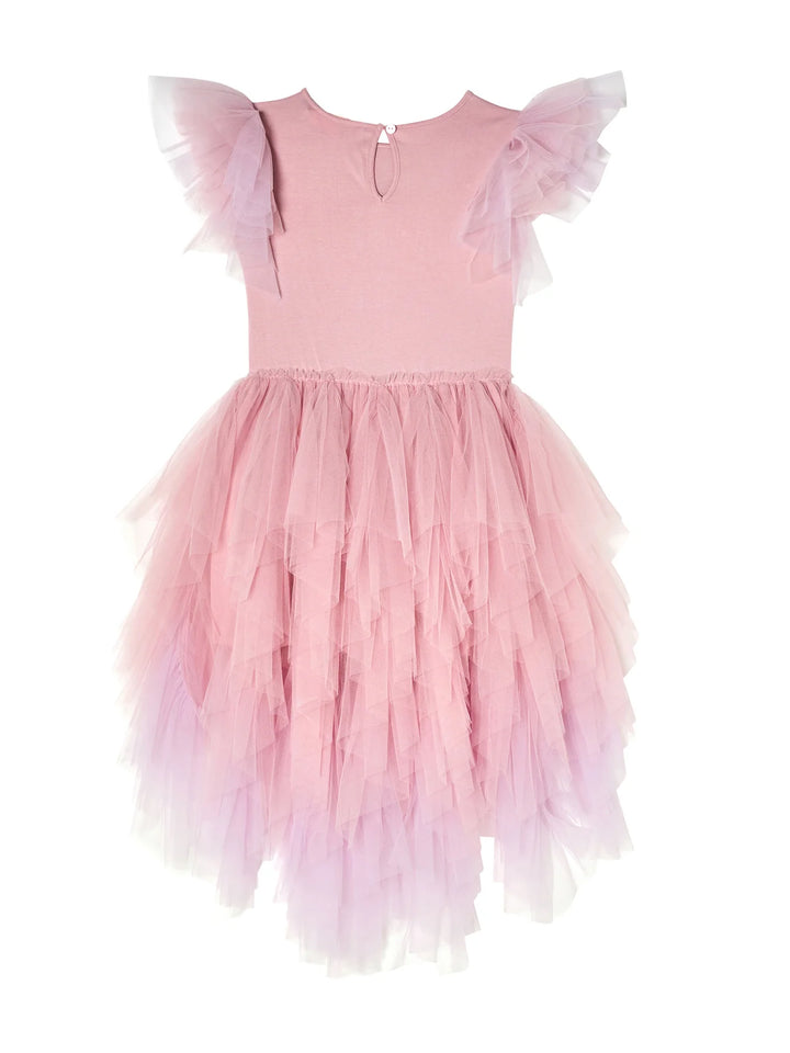Tutu Du Monde Girl's STARLET Sparkle In Bloom Tutu Dress - Fairy Floss Mix