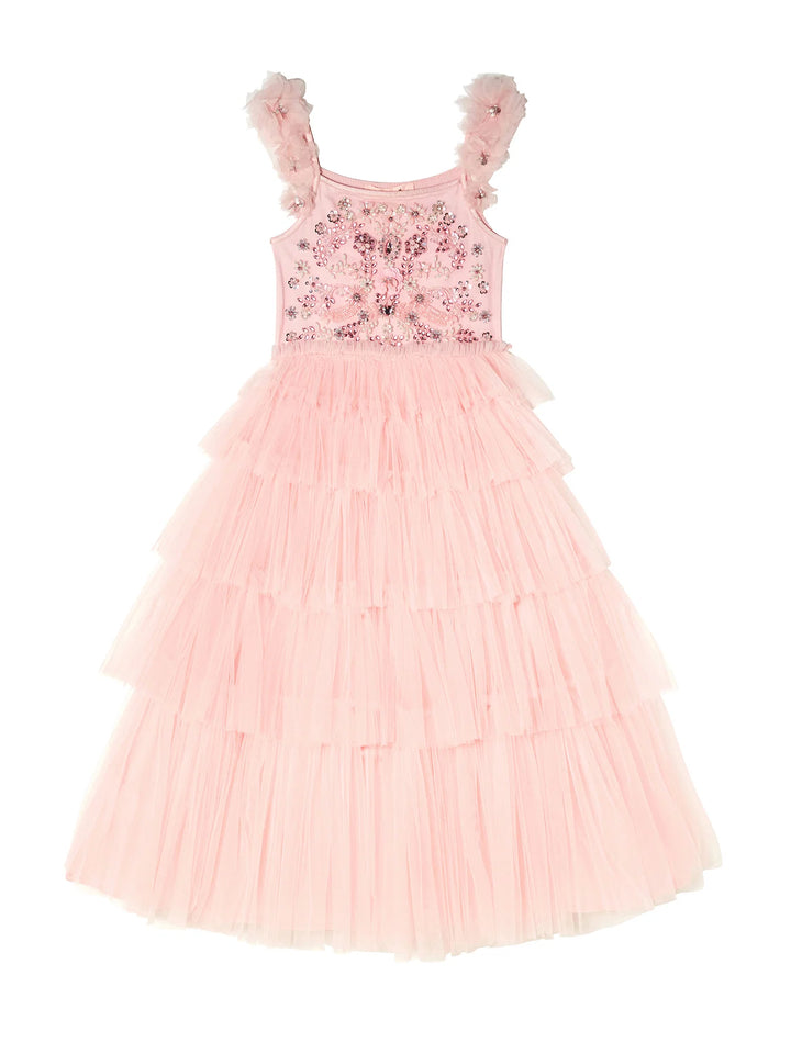 Tutu Du Monde Girl's STARLET Opening Night Tutu Dress - Satin Bow