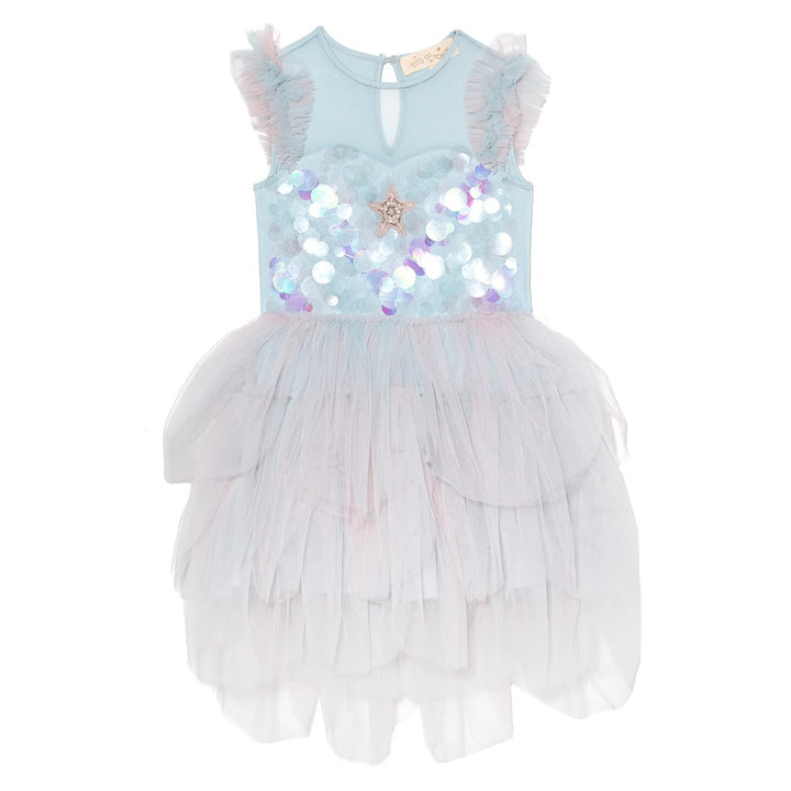 Tutu Du Monde COSTUME Mermaid Magic Tutu Dress - Shine Blue Mix