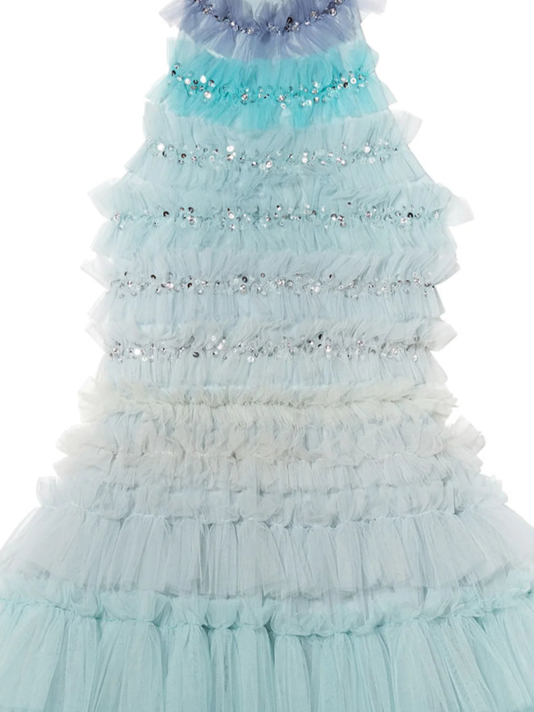 Tutu Du Monde Blue Jean Tutu Dress SHINE BLUE MIX Mom Loves Me