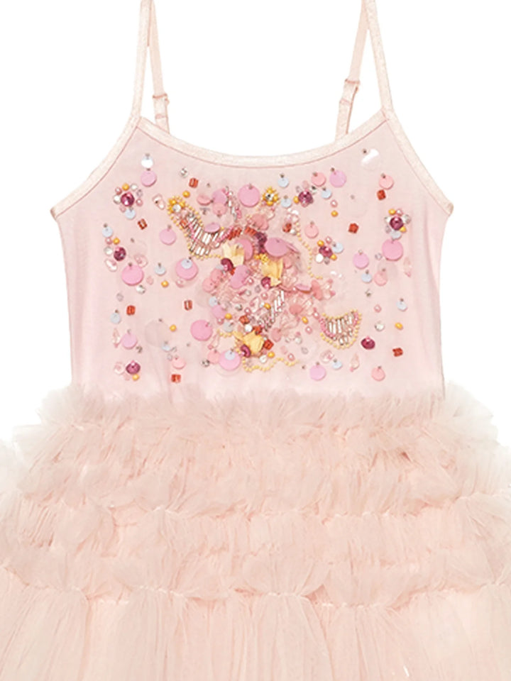 Tutu Du Monde baby Girl's L'ARTISTE Bebe Govache Tutu Dress - Blush Tint