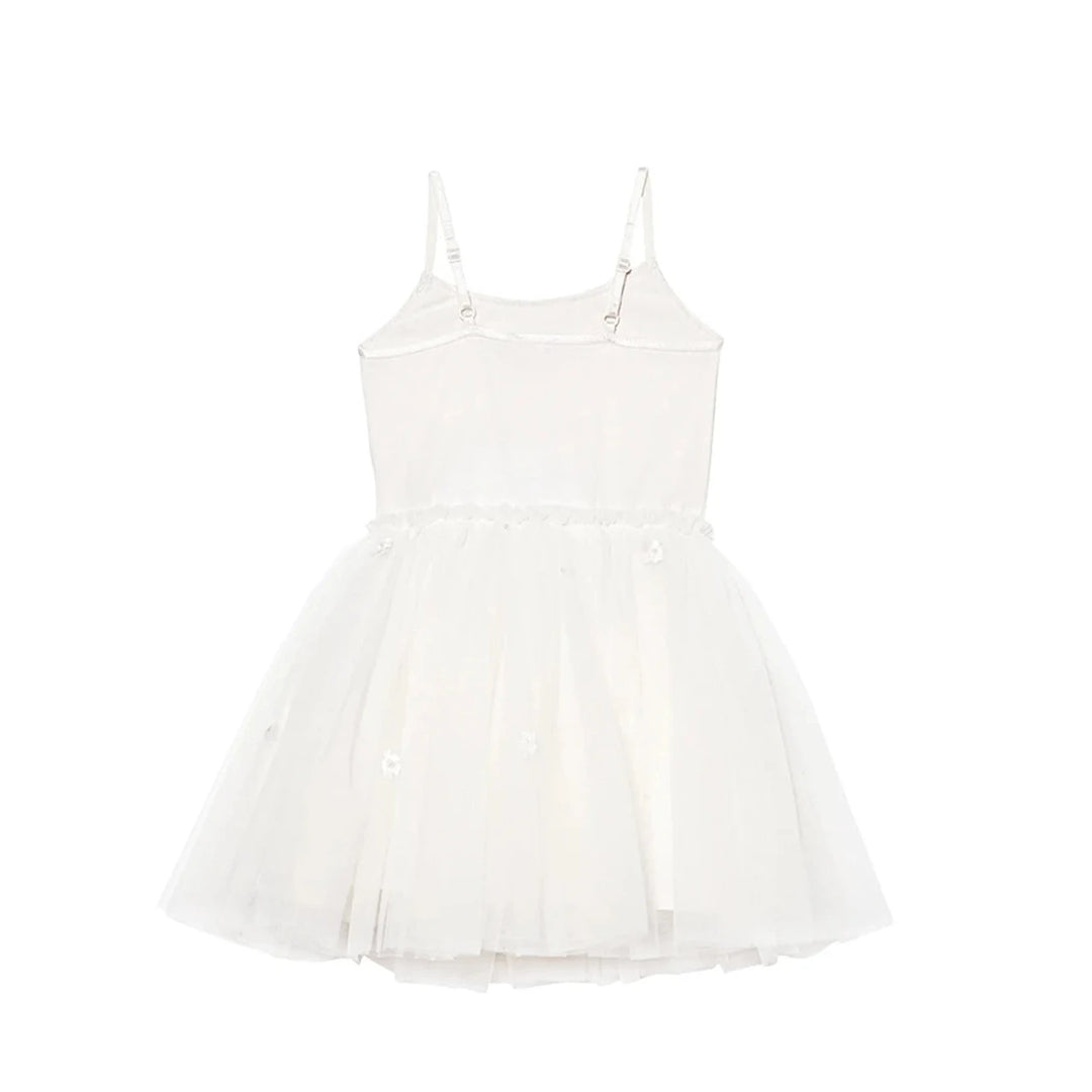 Tutu Du Monde Baby Girl L'ARTISTE Bebe Ceramic Tutu Dress - Milk