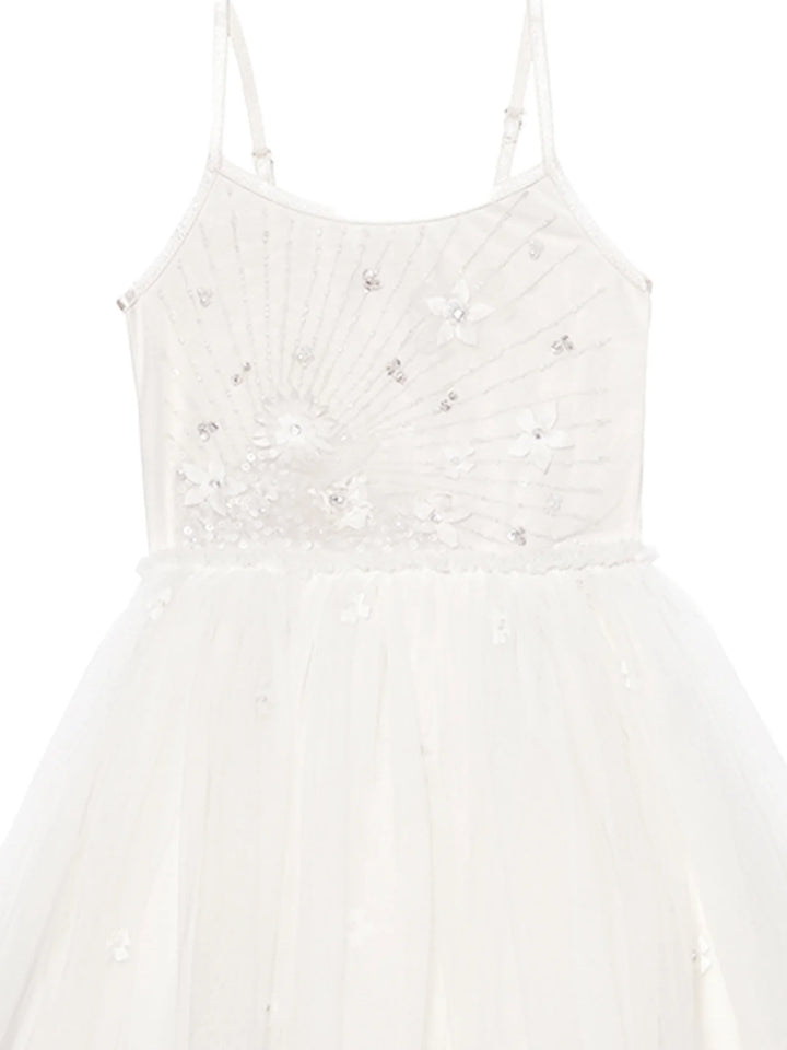 Tutu Du Monde Baby Girl L'ARTISTE Bebe Ceramic Tutu Dress - Milk