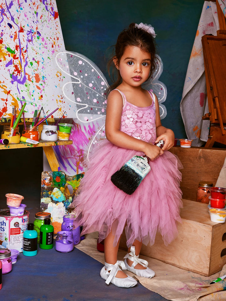 Tutu Du Monde Baby Girl's L'Artiste Bébé L'Artiste Tutu Dress - Lilac Chiffon