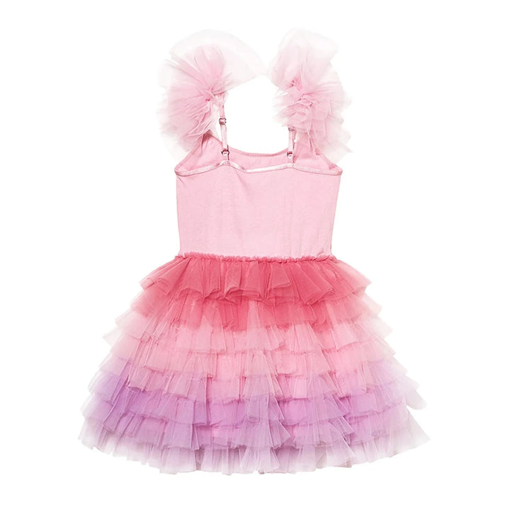 Tutu Du Monde Baby Girl's Bebe Brushwork Tutu Dress Candy Floss Mix