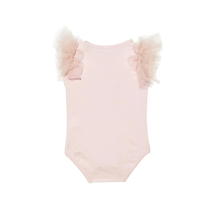 Tutu Du Monde Baby Girl L'ARTISTE Bebe Sketch Onesie - Pink Cloud