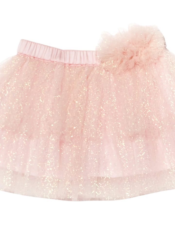 Tutu Du Monde Baby Girl's L'ARTISTE Bebe Shimmer Shine Skirt - Pink Cloud