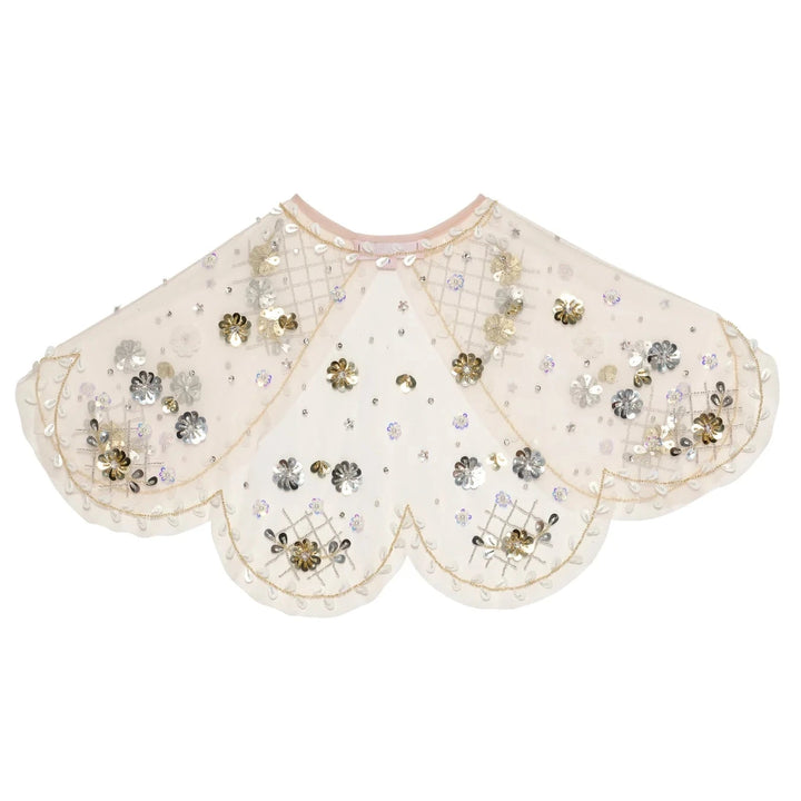 Tutu Du Monde FLORAL REVERIE Golden Daisies Cape - Pink Cloud