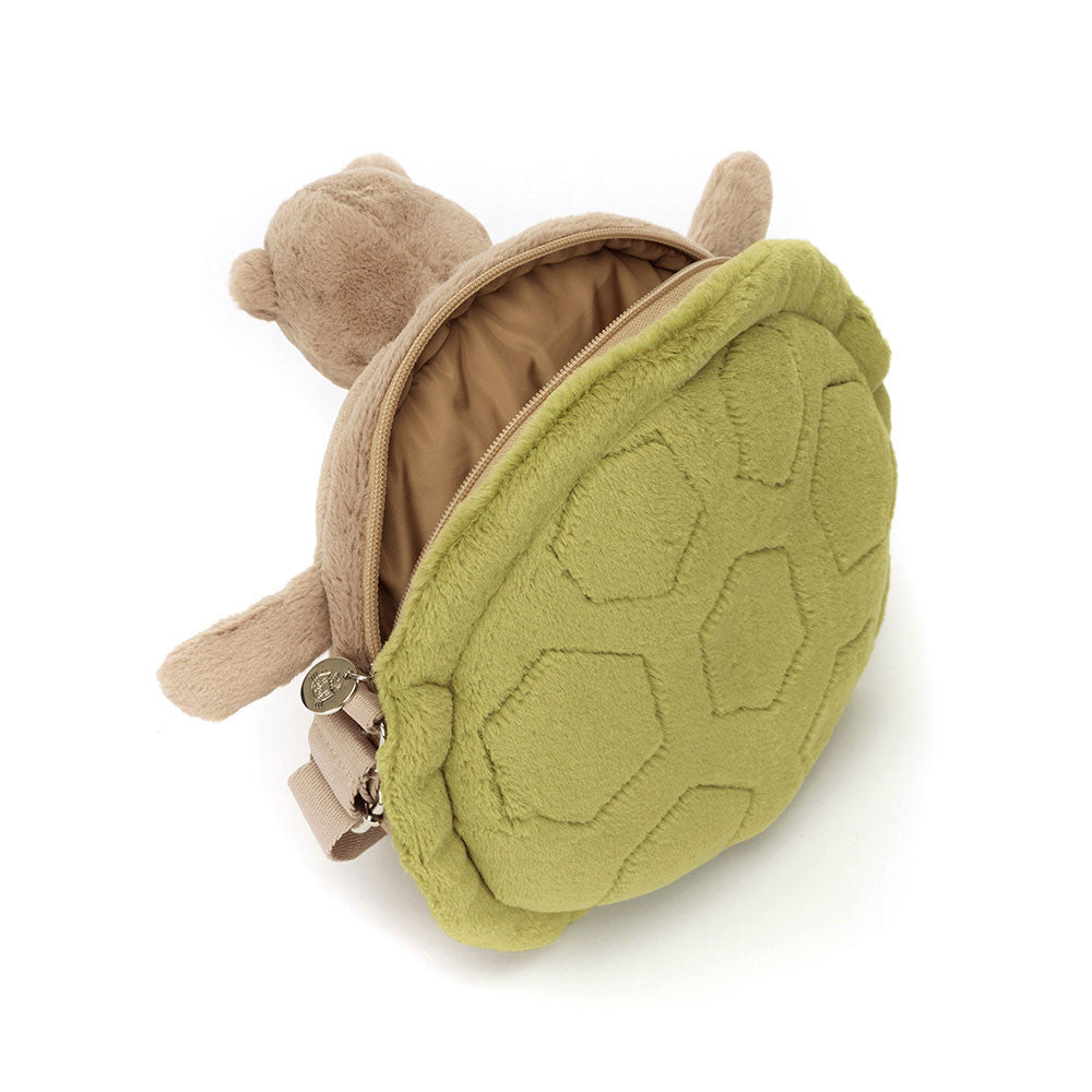 Jellycat Timmy Turtle Bag 10.2in x 8.7in x 2in