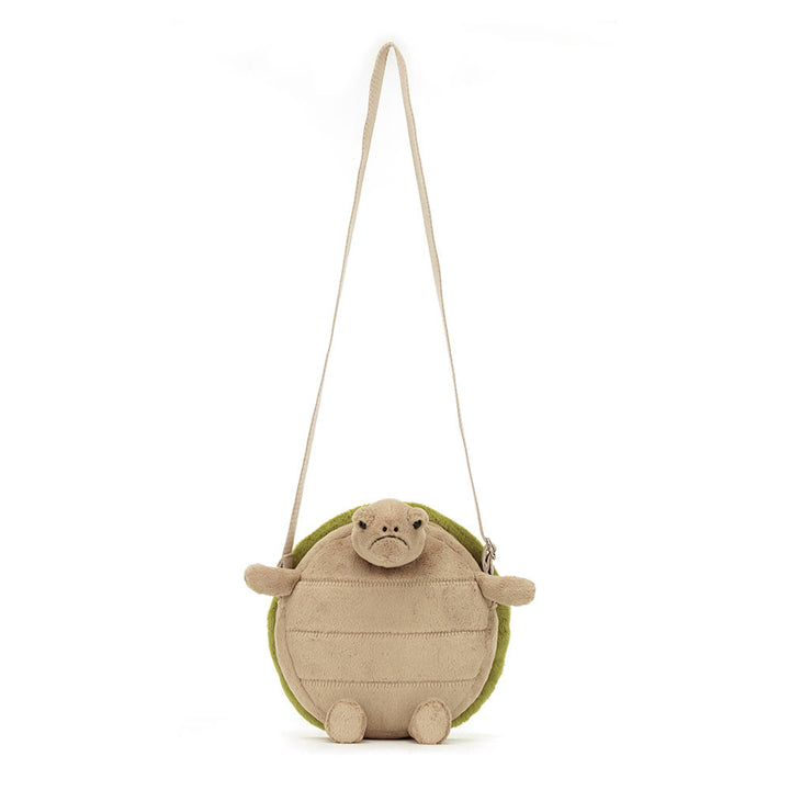 Jellycat Timmy Turtle Bag 10.2in x 8.7in x 2in