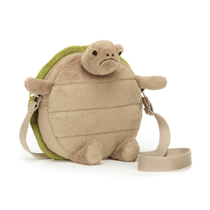 Jellycat Timmy Turtle Bag 10.2in x 8.7in x 2in