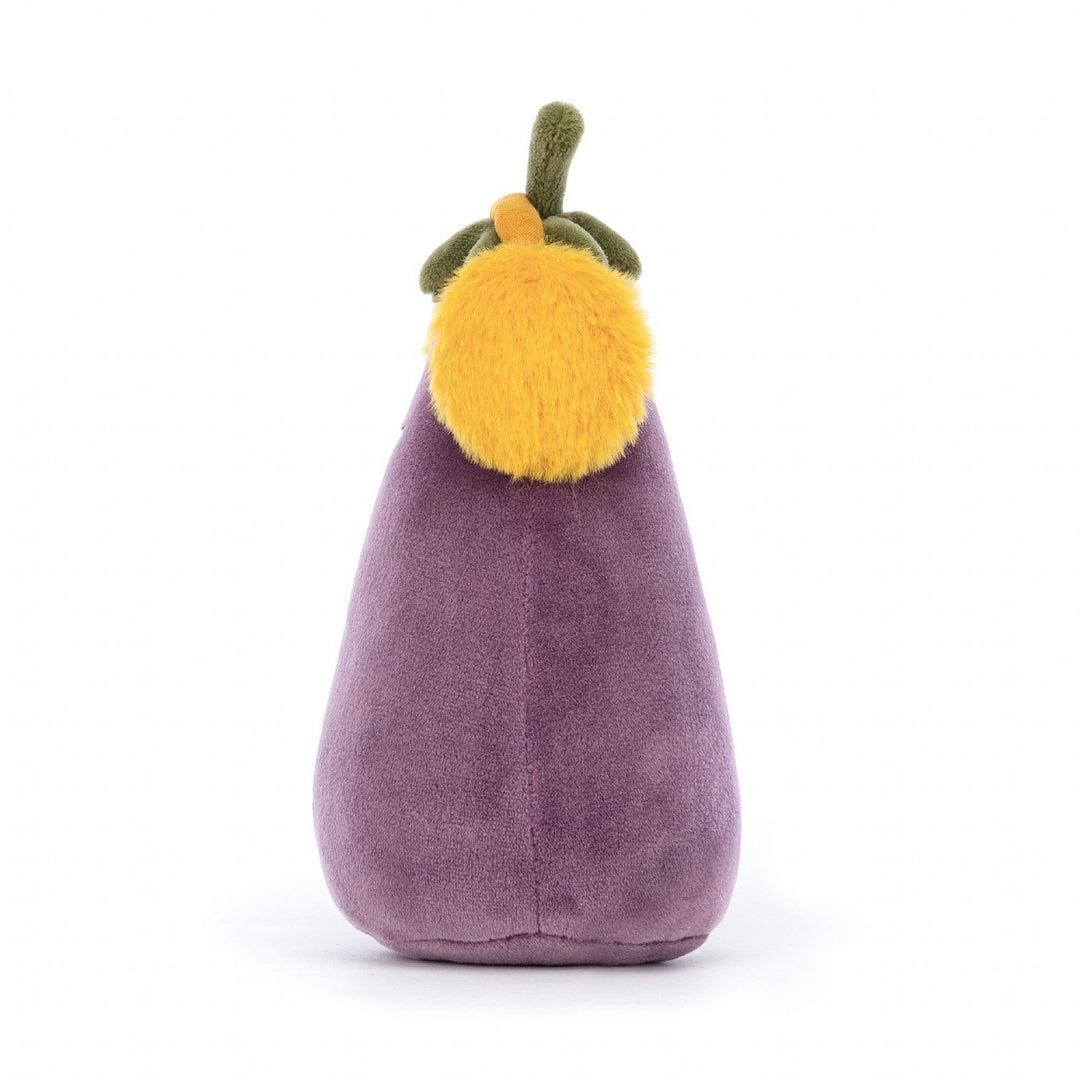 Jellycat Toastie Vivacious Eggplant H6" X W4"