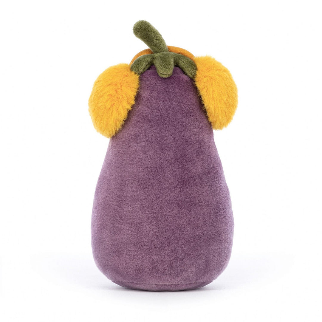 Jellycat Toastie Vivacious Eggplant H6" X W4"